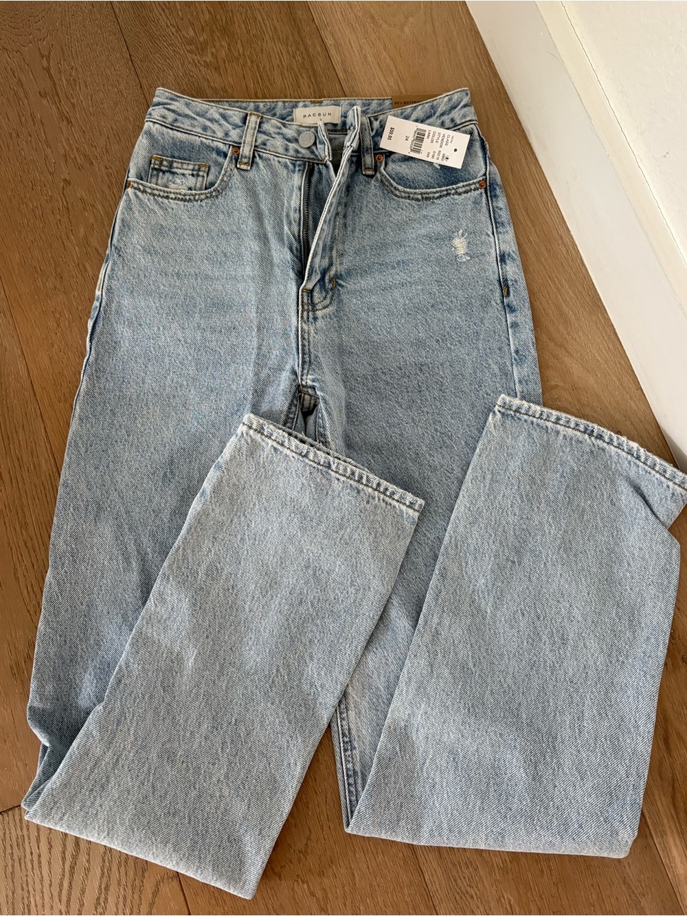 Pacsun Light Wash High-Rise Women’s Jeans